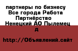 партнеры по бизнесу - Все города Работа » Партнёрство   . Ненецкий АО,Пылемец д.